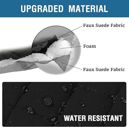 2 Pack Water Resistant Armrest Covers - Image 5