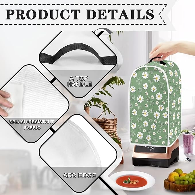 Food Processor Cover Blender Covers - Image 4