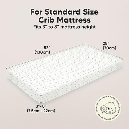 KeaBabies 2-Pack Baby Crib Sheets - Image 3