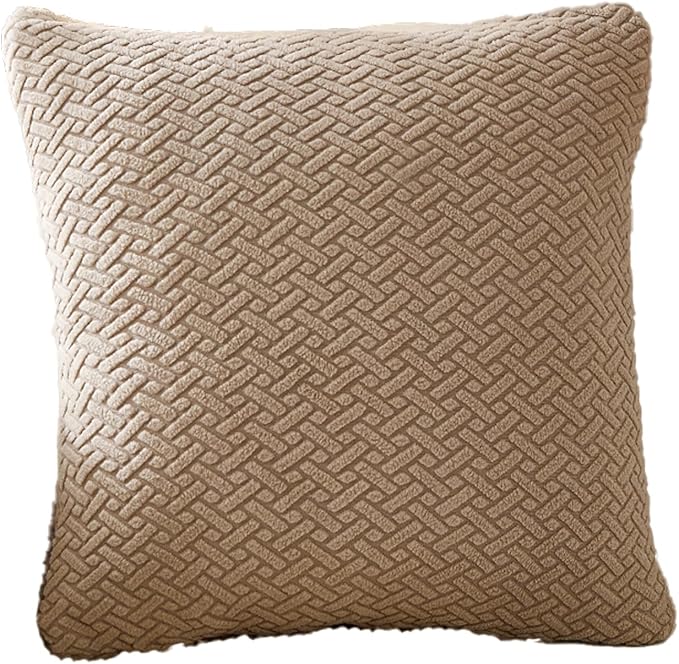 Throw Pillow Covers Couch Pillows Covers Wear-Resistant Universal Stretch by YoovatSofaCovers