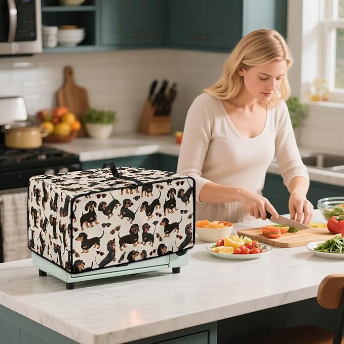 Air Fryer Toaster Oven Dust Cover Protective Microwave Oven Cover - Image 7