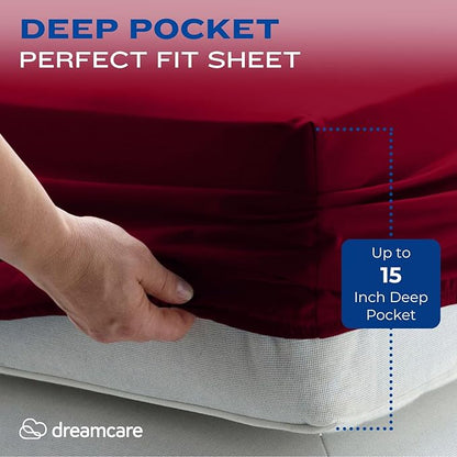 DREAMCARE Full Size Cooling Sheets - Image 3