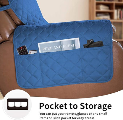 Easy-Going Oversized Recliner Cover Reversible Couch Cover Sofa Cover - Image 3