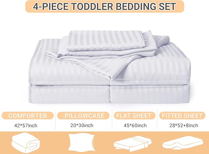 ZPECC Toddler Bedding Set - Image 2
