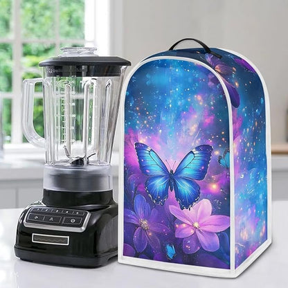 Butterfly Blender Cover for Kitchen Blender Dust Cover Reusable Food Processor - Image 4