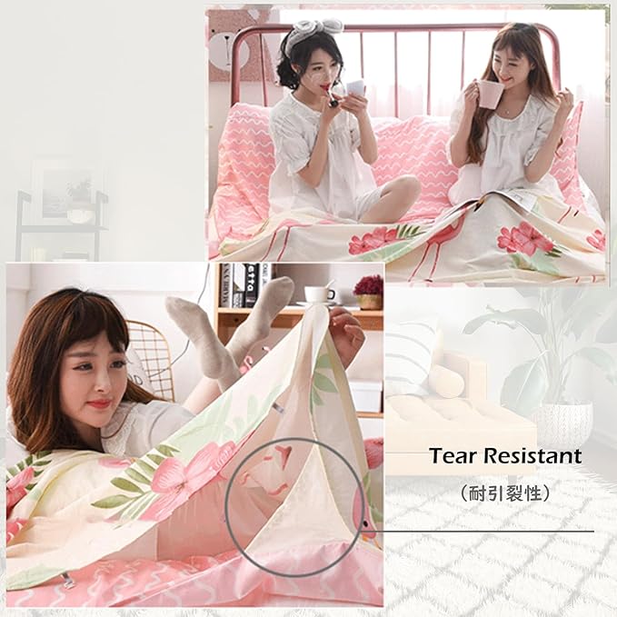 TRIWONDER Sleeping Bag Liner Cotton Camping Travel Sheet Sleep Sack Adult - Image 4