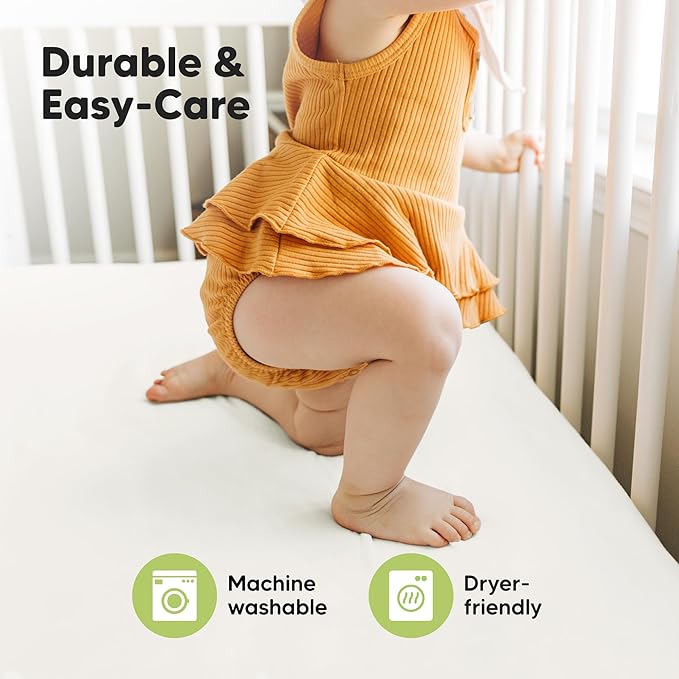 KeaBabies 2-Pack Baby Crib Sheets - Image 7