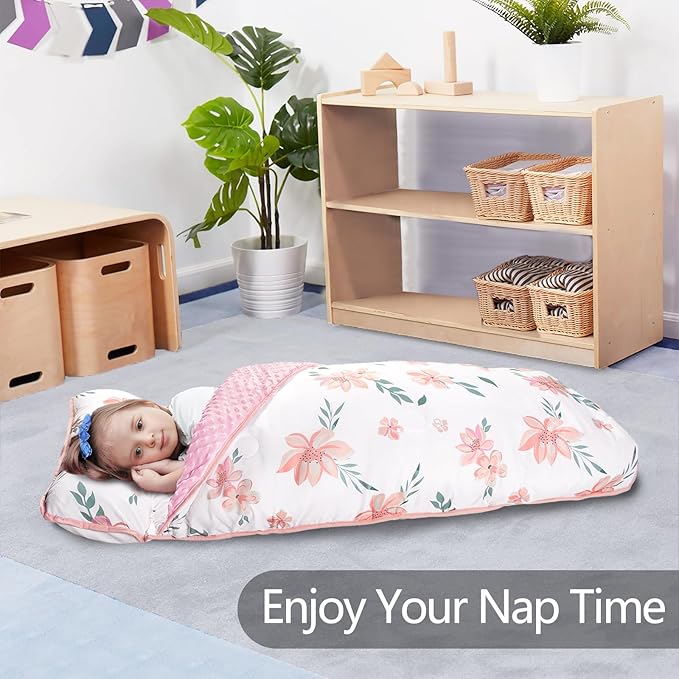 Primlect Thickened Toddler Nap Mat - Image 3