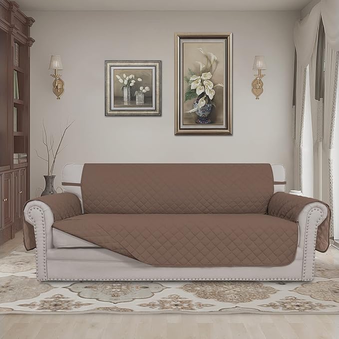 Easy-Going Reversible Oversized Couch Cover - Image 2