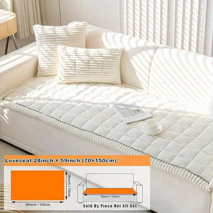 ZQFFB Pet Couch Cover Dogs Washable Non-Slip Couch Protector Pet Friendly Dog - Image 6