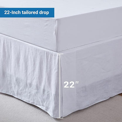 Simple&Opulence Belgian Linen Bed Skirt - Image 2