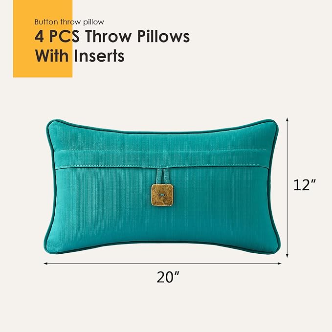 Outdoor Decorative Pillows - Image 5