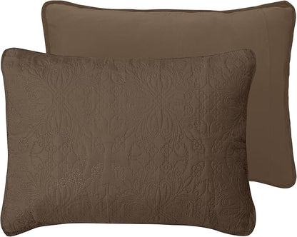Easy-Going Twin Size Reversible Quilt Set - Image 4