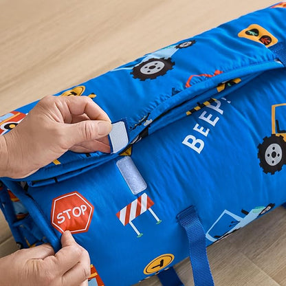 DJY Toddler Nap Mat, Kid Slumber Bag - Image 5