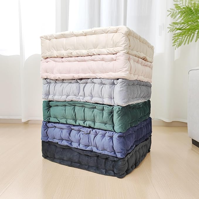 Square Floor Pillows, Large Floor Cushion - Image 6