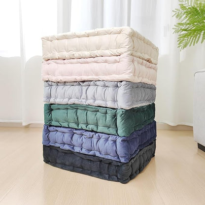 Square Floor Pillows, Large Floor Cushion - Image 6