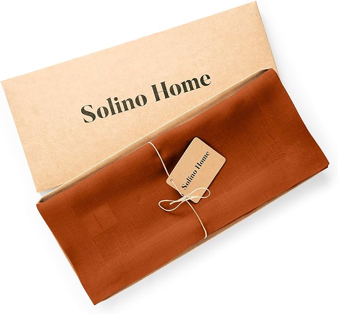 Solino Home Linen Table Runner 72 Inches Long - Image 5
