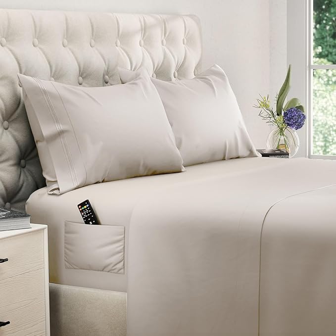DREAMCARE Queen Size Sheets by DREAMCARE