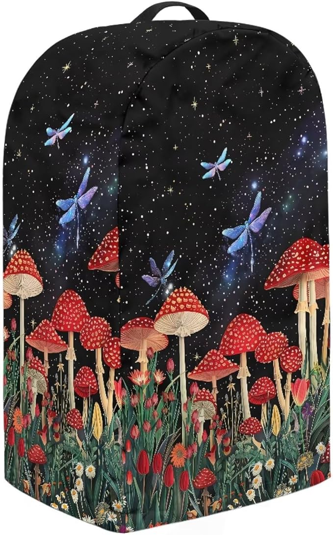Mushroom Dragonfly Blender Covers - Image 4