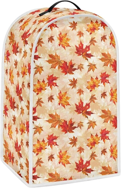 Fall Maple Leaf Dust Cover for Blender Thanksgiving Kitchen Decor Blender by HUISEFOR