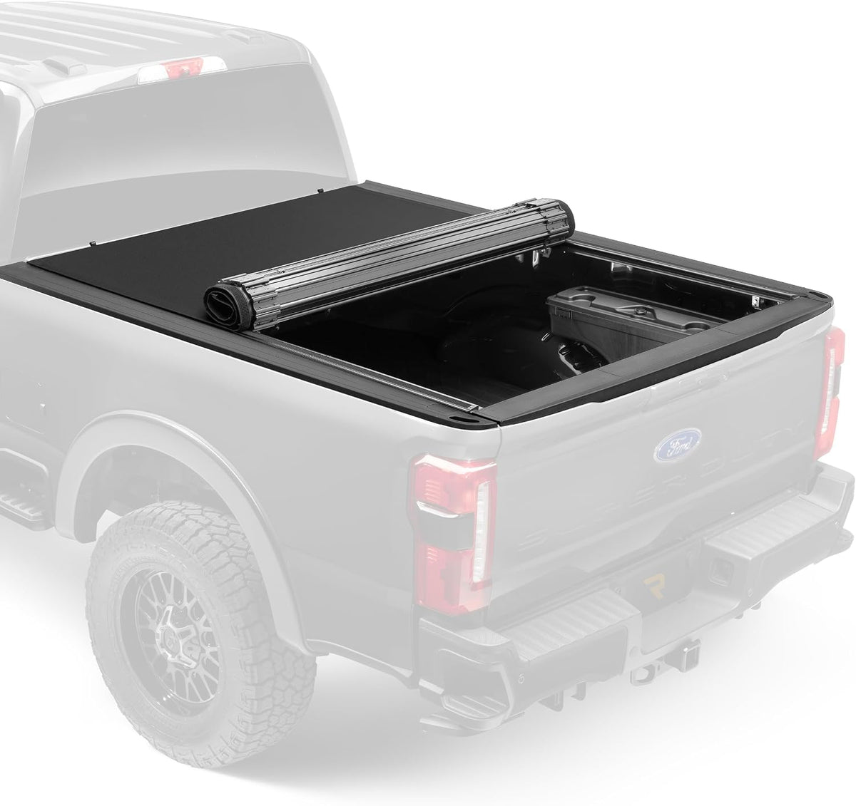realtruck truxedo sentry ct hard rolling truck bed, main product view