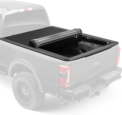 realtruck truxedo sentry ct hard rolling truck bed, main product view