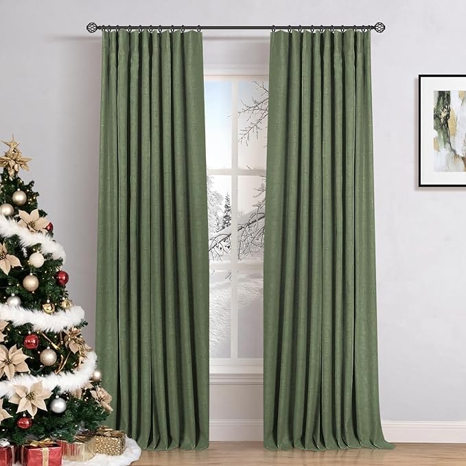 INOVADAY 100% Blackout Curtains by INOVADAY