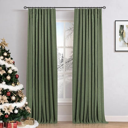 INOVADAY 100% Blackout Curtains by INOVADAY