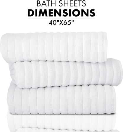classic turkish towels ctt - luxury 3 piece showing dimensions