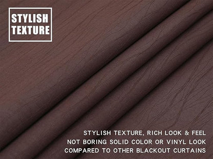 G2000 100% Blackout Curtains for Bedroom Living Room Curtains 84 Inches Long - Image 6
