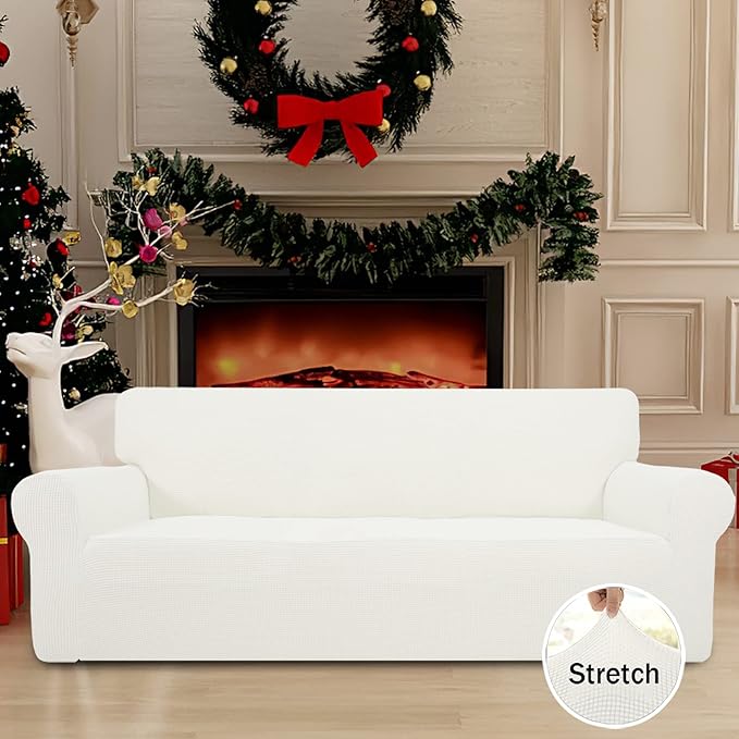 Easy-Going Stretch Oversized Sofa Slipcover 1-Piece Sofa Cover Furniture - Image 2
