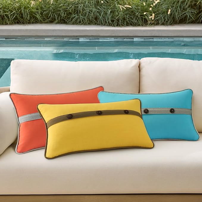 Outdoor Sunbrella Decorative Pillows - Image 7