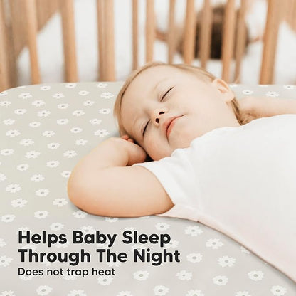 KeaBabies 2-Pack Baby Crib Sheets - Image 5