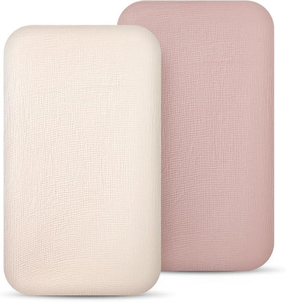 lulumoon Muslin Bassinet Sheets by Lulumoon