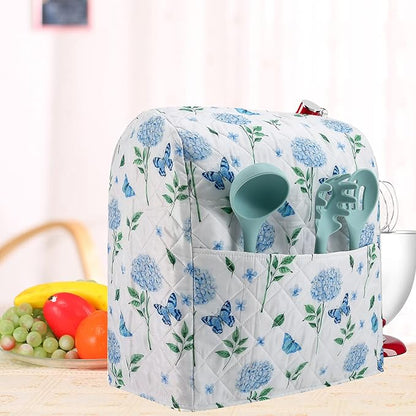 Stand Mixer Cover, Hydrangea Kitchen Mixer Cover Compatible - Image 7