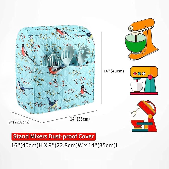Stand Mixer Cover, Kitchen Mixer Cover Compatible - Image 2