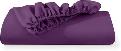 Bare Home Fitted Bottom Sheet Full Size - Image 7