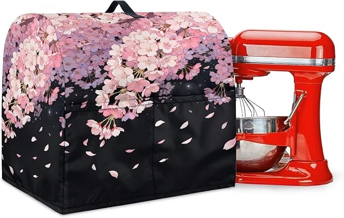 Mixer Dust Covers Cherry Blossom Stand Mixer Covers Protector Dust Cover Marble by Unknown