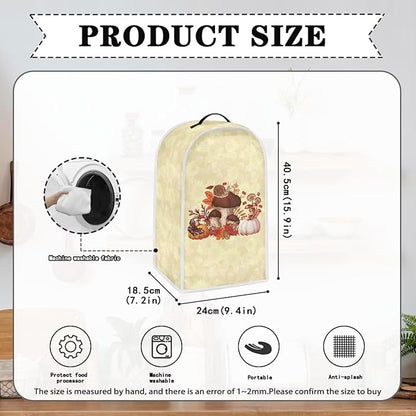 Blender Covers For Kitchen Food Processor Cover Blender Cover Dust Cover Print - Image 6
