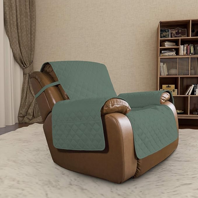 Easy-Going Oversized Recliner Cover Reversible Couch Cover Sofa Cover - Image 2