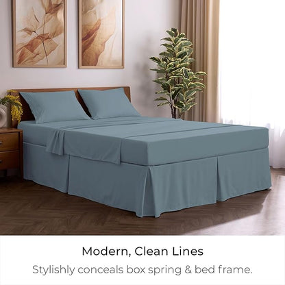 Mellanni Bed Skirt Twin Size - Image 5