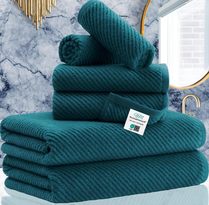 voova & movas towels for bathroom, quick dry, main product view