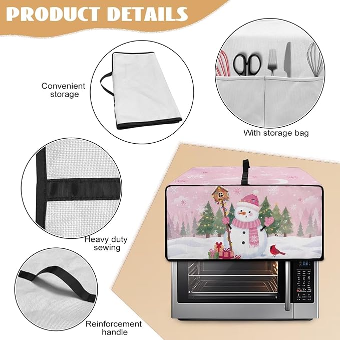 Convection Oven Dustproof Cover - Image 6