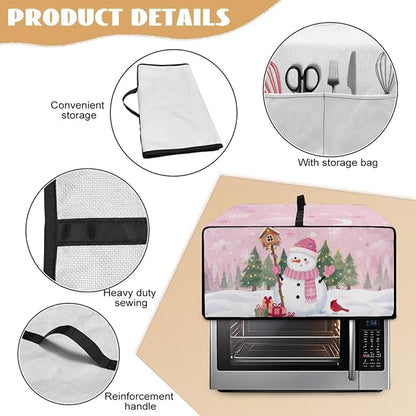 Air Fryer Toaster Oven Dust Cover Washable Convection Oven Cover Stylish - Image 5