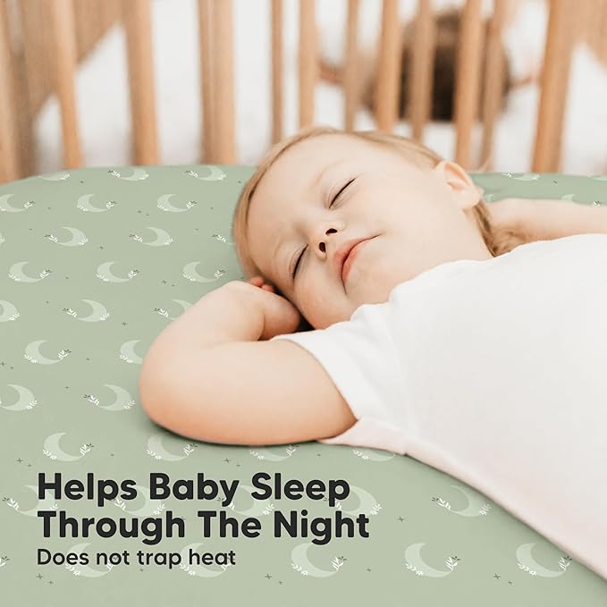 KeaBabies 2-Pack Baby Crib Sheets - Image 5