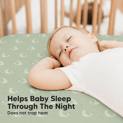 KeaBabies 2-Pack Baby Crib Sheets - Image 5