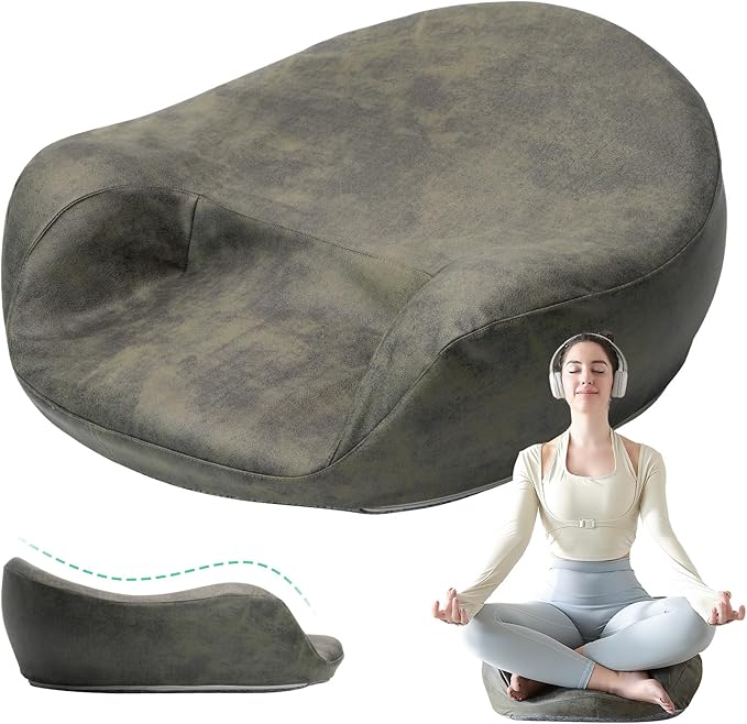 Meditation Cushion, Comfortable Floor Pillow by Unknown