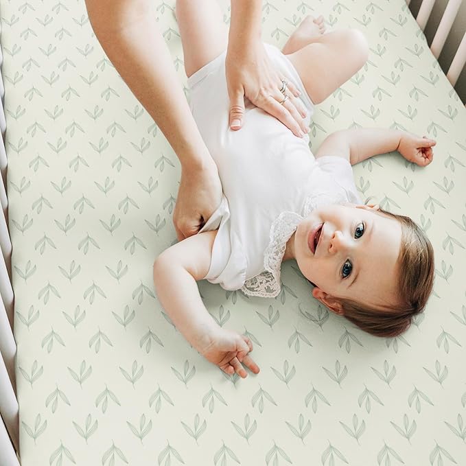 KeaBabies 2-Pack Baby Crib Sheets - Image 9