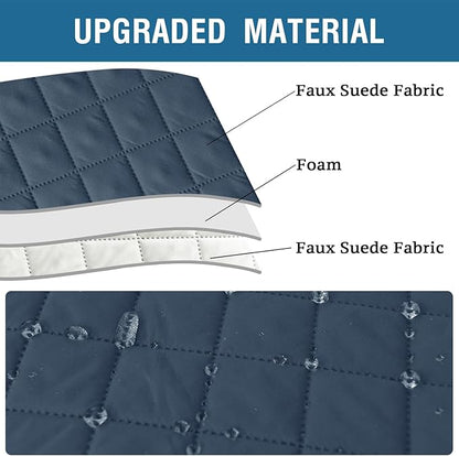 2 Pack Water Resistant Armrest Covers - Image 4