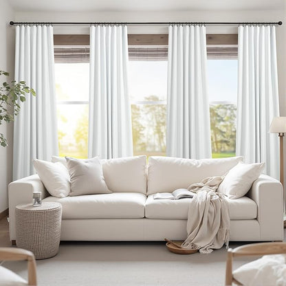 Farmhouse Linen Blackout Curtains - Image 2